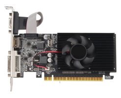 Dpofirs GT 610 1 GB DDR3 PCI-Express 2.0 DirectX 11 1 Fanlı 64 Bit Masaüstü NVIDIA Ekran Kartı