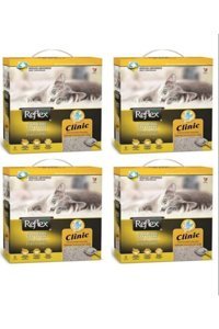 Reflex Clinic Topaklanan İnce Taneli Bentonit Kedi Kumu 24 lt