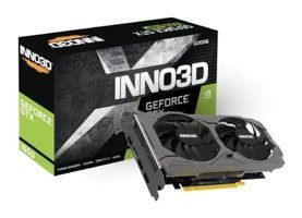 Inno3D Twin X2 GTX 1650 OC 4 GB GDDR6 PCI-Express 3.0 DX 12 2 Fanlı 128 Bit Masaüstü NVIDIA Ekran Kartı