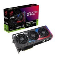 Asus ROG Strix RTX 4070 OC 12 GB GDDR6X PCI-Express 4.0 DirectX 12 Ultimate 3 Fanlı 192 Bit Gaming NVIDIA Ekran Kartı