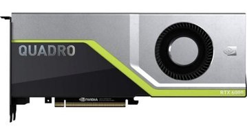 Lenovo Quadro RTX 6000 24 GB GDDR6 PCI-Express 3.0 DX 12 SLI Crossfire 1 Fanlı 384 Bit Masaüstü NVIDIA Ekran Kartı