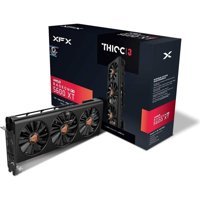 XFX Thicc III Ultra RX 5600 XT 6 GB GDDR6 PCI-Express 4.0 DX 12 Crossfire 3 Fanlı 192 Bit Masaüstü AMD Ekran Kartı