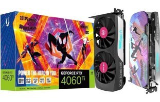 Nck Twin Edge RTX 4060 Tİ OC 8 GB GDDR6 PCI-Express 4.0 DirectX 12 Ultimate 2 Fanlı 128 Bit Masaüstü NVIDIA Ekran Kartı