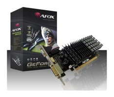 Afox GT 210 1 GB DDR3 PCI-Express 2.0 DirectX 10 Fansız Fansız Soğutma 64 Bit Masaüstü NVIDIA Ekran Kartı