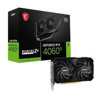 MSI Ventus 2X RTX 4060 Tİ OC 16 GB GDDR6 PCI-Express 4.0 DirectX 12 Ultimate 2 Fanlı 128 Bit Masaüstü NVIDIA Ekran Kartı