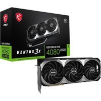 MSI Ventus 3X RTX 4080 Super OC 16 GB GDDR6X PCI-Express 4.0 DirectX 12 Ultimate 3 Fanlı 256 Bit Masaüstü NVIDIA Ekran Kartı