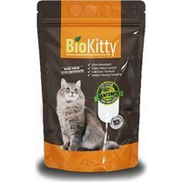 Bio Kitty Sade Topaklanan İnce Taneli Bentonit Kedi Kumu 2x10 lt