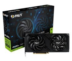 Palit Dual RTX 4070 Super 12 GB GDDR6X PCI-Express 4.0 DirectX 12 Ultimate 2 Fanlı 192 Bit Gaming NVIDIA Ekran Kartı