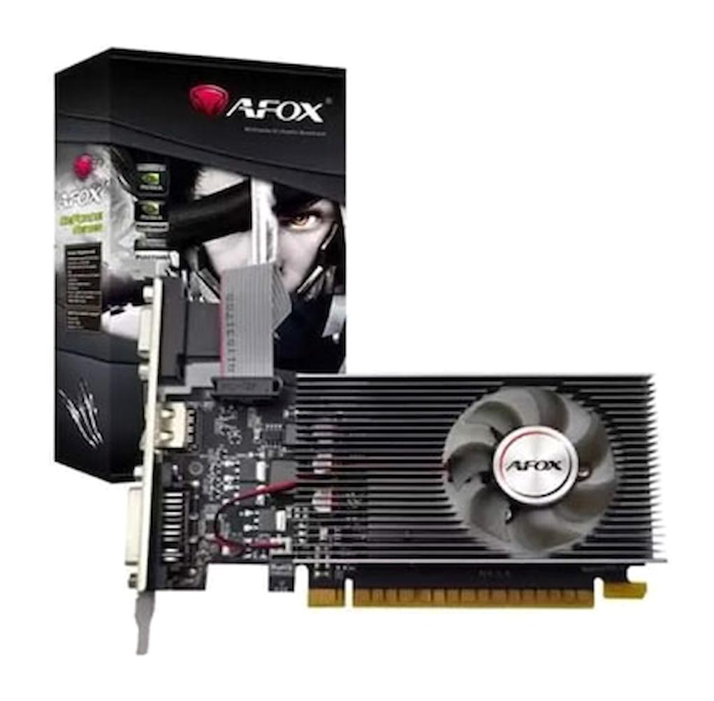 Afox GT 240 1 GB DDR3 PCI-Express 2.0 DirecXt 11 1 Fanlı 128 Bit Masaüstü NVIDIA Ekran Kartı