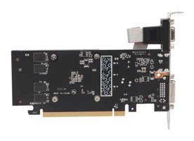 Akozon GT 610 2 GB DDR3 PCI-Express 2.0 DirectX 11 1 Fanlı 64 Bit Masaüstü NVIDIA Ekran Kartı