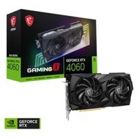 MSI Gaming X RTX 4060 8 GB GDDR6 PCI-Express 4.0 DirectX 12 Ultimate 2 Fanlı 128 Bit Masaüstü NVIDIA Ekran Kartı