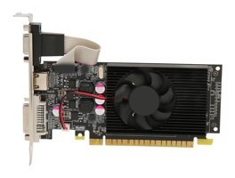 Ciciglow GT 210 512 MB DDR3 PCI-Express 2.0 DirectX 10 1 Fanlı 64 Bit Masaüstü NVIDIA Ekran Kartı
