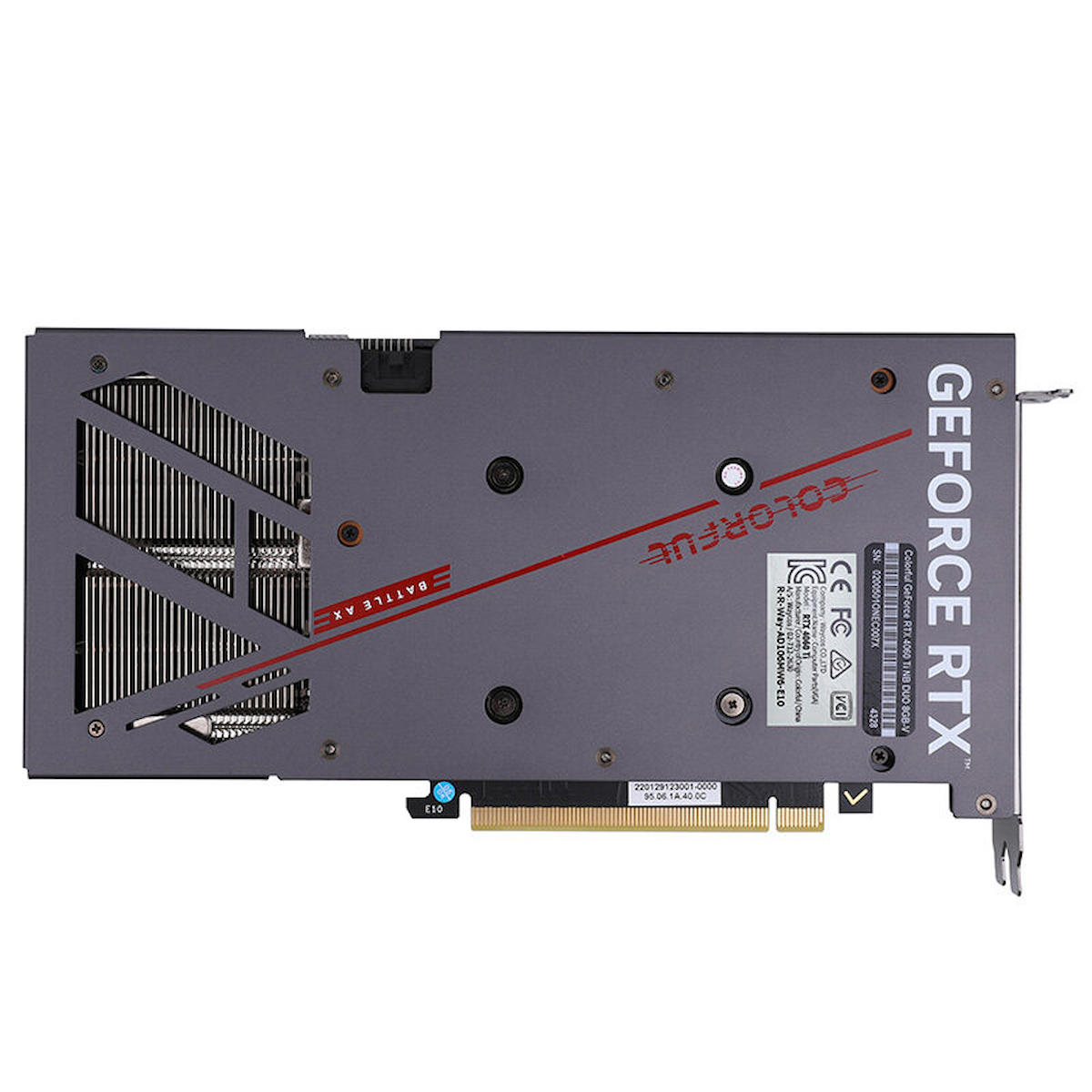 iGAME RTX 4060 Tİ 8 GB GDDR6 PCI-Express 4.0 DirectX 12 Ultimate 2 Fanlı 128 Bit Masaüstü NVIDIA Ekran Kartı