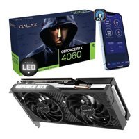 Galax 1-Click RTX 4060 OC 8 GB GDDR6 PCI-Express 4.0 DirectX 12 Ultimate 2 Fanlı 128 Bit Masaüstü NVIDIA Ekran Kartı