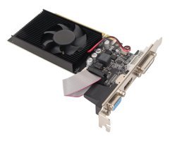 Zunate GT 610 2 GB DDR3 PCI-Express 2.0 DirectX 11 1 Fanlı 64 Bit Masaüstü NVIDIA Ekran Kartı