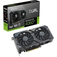 Asus RTX 4060 Tİ OC 16 GB GDDR6 PCI-Express 4.0 DirectX 12 Ultimate 2 Fanlı 128 Bit Masaüstü NVIDIA Ekran Kartı