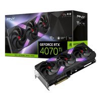 PNY RTX 4070 Tİ 12 GB GDDR6X PCI-Express 4.0 DirectX 12 Ultimate 3 Fanlı 192 Bit Gaming NVIDIA Ekran Kartı