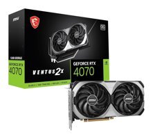 MSI Ventus 2X RTX 4070 OC 12 GB GDDR6X PCI-Express 4.0 DirectX 12 Ultimate 2 Fanlı 192 Bit Gaming NVIDIA Ekran Kartı