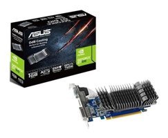 Asus GT 610 1 GB DDR3 PCI-Express 2.0 DirectX 11 Fansız Fansız Soğutma 64 Bit Masaüstü NVIDIA Ekran Kartı