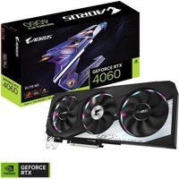 Gigabyte Aorus RTX 4060 8 GB GDDR6 PCI-Express 4.0 DirectX 12 Ultimate 3 Fanlı 128 Bit Masaüstü NVIDIA Ekran Kartı