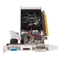 Jectse GT 610 1 GB DDR3 PCI-Express 2.0 DirectX 11 1 Fanlı 64 Bit Masaüstü NVIDIA Ekran Kartı