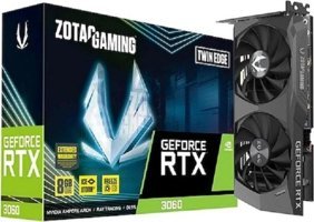 Zotac Twin Edge RTX 3060 8 GB GDDR6 PCI-Express 4.0 DirectX 12 Ultimate SLI Crossfire 2 Fanlı 192 Bit Masaüstü NVIDIA Ekran Kartı