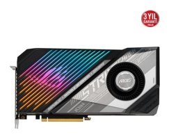 Asus ROG Strix RX 6900 XT OC 16 GB GDDR6 PCI-Express 4.0 DirectX 12 Ultimate 2 Fanlı 256 Bit Masaüstü AMD Ekran Kartı