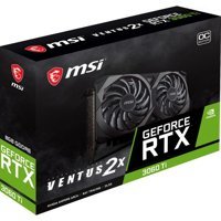 MSI Ventus 2X RTX 3060 Tİ OC 8 GB GDDR6 PCI-Express 4.0 DirectX 12 Ultimate 3 Fanlı 256 Bit Masaüstü NVIDIA Ekran Kartı