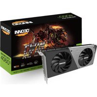 Inno3D Twin X2 RTX 4060 Tİ OC 16 GB GDDR6 PCI-Express 4.0 DirectX 12 Ultimate 2 Fanlı 128 Bit Masaüstü NVIDIA Ekran Kartı