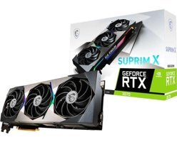 MSI Suprim X RTX 3070 OC 8 GB GDDR6 PCI-Express 4.0 DirectX 12 Ultimate 3 Fanlı 256 Bit Gaming NVIDIA Ekran Kartı