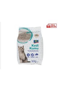 Aro Marsilya Sabunu Kokulu Topaklanan İnce Taneli Bentonit Kedi Kumu 10 kg