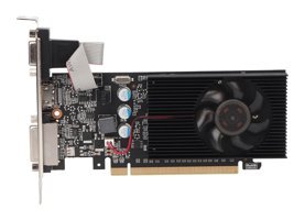 Yunseity GT 610 2 GB DDR3 PCI-Express 2.0 DirectX 11 1 Fanlı 64 Bit Masaüstü NVIDIA Ekran Kartı