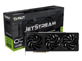 Palit Jetstream RTX 4070 Super OC 12 GB GDDR6X PCI-Express 4.0 DirectX 12 Ultimate 3 Fanlı 192 Bit Gaming NVIDIA Ekran Kartı