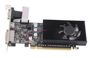 Yunseity GT 210 1 GB DDR3 PCI-Express 2.0 DirectX 10 1 Fanlı 64 Bit Masaüstü NVIDIA Ekran Kartı