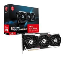MSI Gaming Trio RX 7900 XTX 24 GB GDDR6 PCI-Express 4.0 DirectX 12 Ultimate 3 Fanlı 384 Bit Masaüstü AMD Ekran Kartı