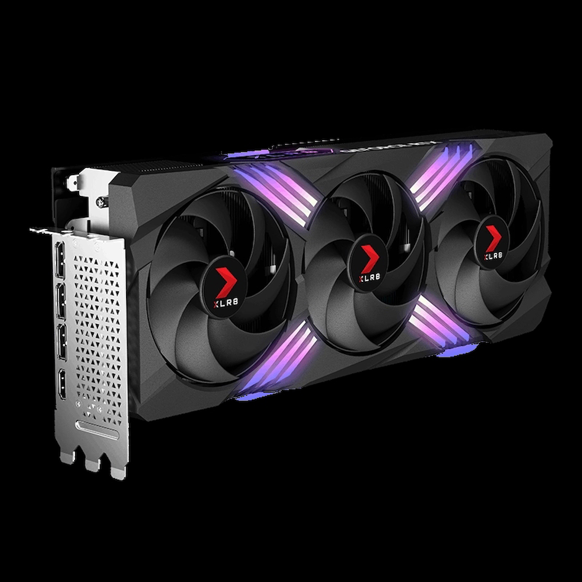 PNY RTX 4070 Tİ Super OC 16 GB GDDR6X PCI-Express 4.0 DirectX 12 Ultimate 3 Fanlı 256 Bit Gaming NVIDIA Ekran Kartı
