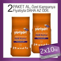 Allway Topaklanan Kalın Taneli Bentonit Kedi Kumu 2x10 kg