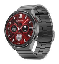 Rabbit Store DT3 Mate 1 Android GPS 42 mm Metal Kordon Yuvarlak Erkek Akıllı Saat Gümüş