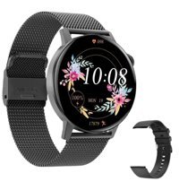 Rabbit Store DT3 Mini Android GPS 42 mm Silikon Kordon Yuvarlak Erkek Akıllı Saat Altın