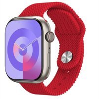 Rabbit Store HK9 Pro Plus Android GPS 46 mm Silikon Kordon Kare Erkek Akıllı Saat Kırmızı