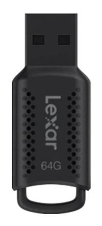 Lexar Jumpdrive USB 3.0 Type A 64 GB Flash Bellek Siyah