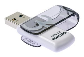 Philips Vivid Super Speed USB 3.0 Type A 32 GB Flash Bellek Beyaz