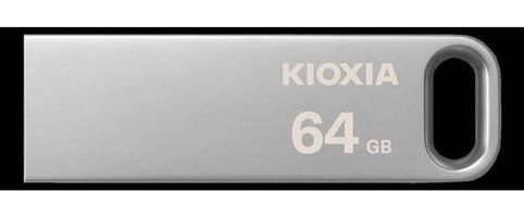 Kioxia U366 USB 3.2 Type A 64 GB Flash Bellek Gri