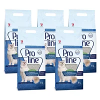 Proline Kokusuz Topaklanan İnce Taneli Bentonit Kedi Kumu 5x5 lt