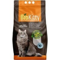 Bio Kitty Marsilya Sabunu Kokulu Topaklanan Kalın Taneli Bentonit Kedi Kumu 10 lt