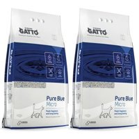 Signor Gatto Fresh Kokulu Topaklanan İnce Taneli Bentonit Kedi Kumu 2x10 lt