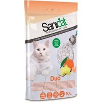 Aden Concept Mandalina Vanilya Kokulu Topaklanan İnce Taneli Bentonit Kedi Kumu 10 lt