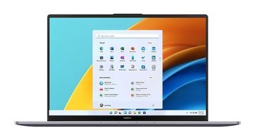 Huawei Matebook D 16 ROLLEF-W5651D Harici Intel UHD Graphics Intel Core i5 12450H 16 GB Ram 512 GB SSD 16 inç Full HD Windows 11 Home Laptop