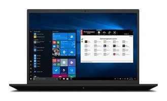 Lenovo Thinkpad P1 G4 20Y3001LT Harici Quadro T1200 Intel Core i7 11850H 16 GB Ram 512 GB SSD 16 inç Full HD Windows 10 Pro Laptop