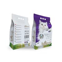 Hillbons Lavanta Kokulu Topaklanan İnce Taneli Bentonit Kedi Kumu 10 lt